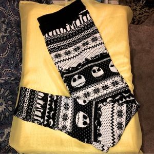 NIGHTMARE BEFORE CHRISTMAS Warm Leggings NBC